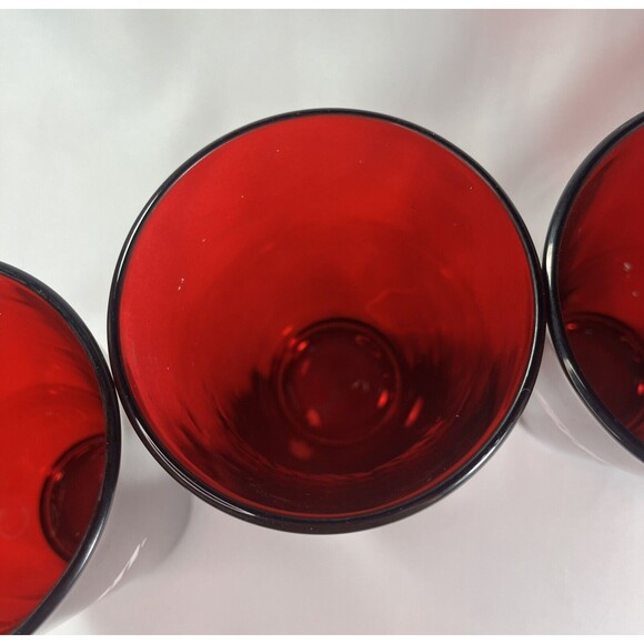 Snap-On Tools Red Pint Glasses Set of 4 - Picture 8 of 16